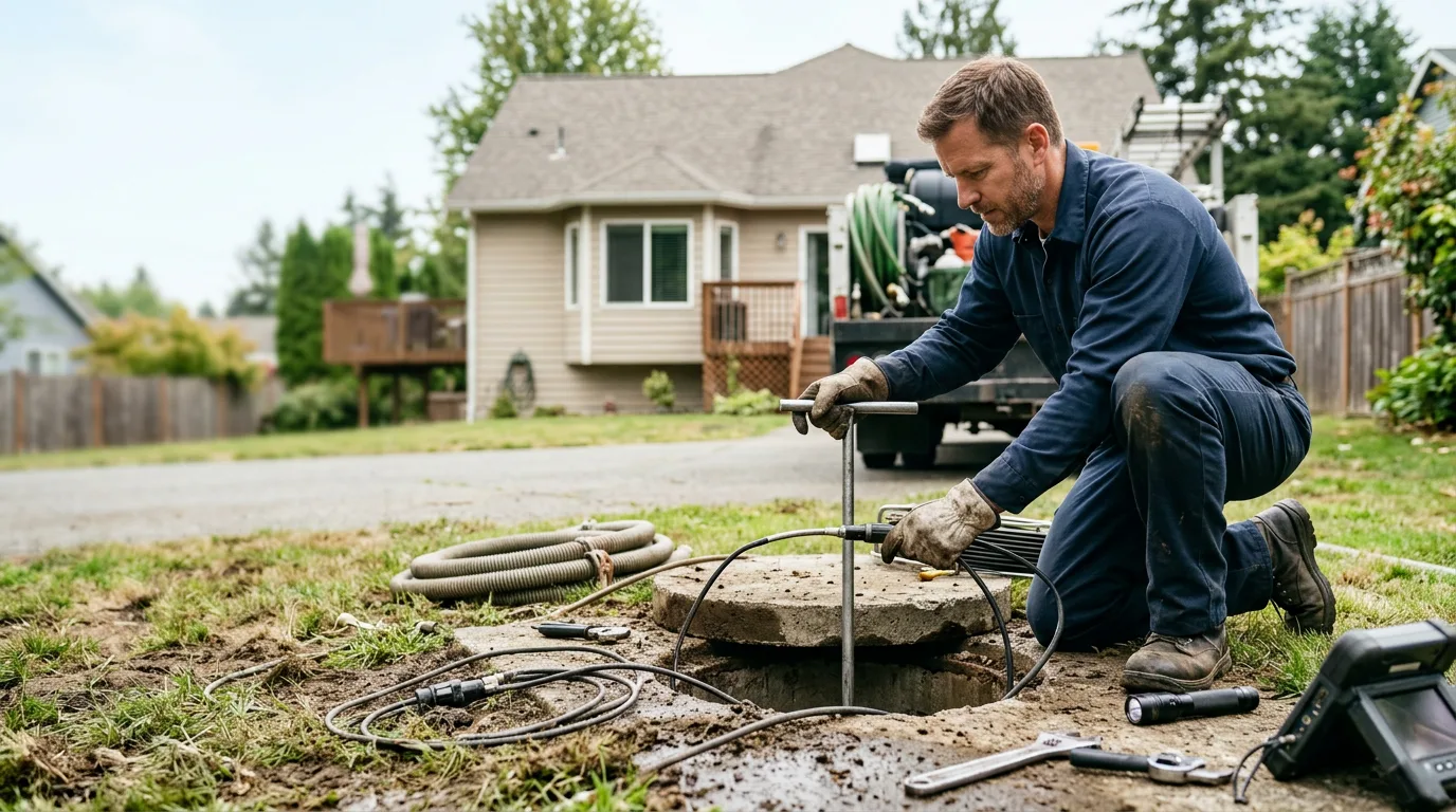 Septic Tank Pumping in Airway Heights, WA